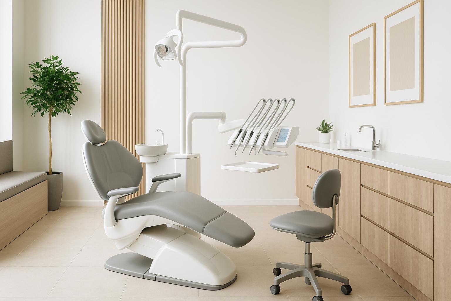 clinica dental interiorismo