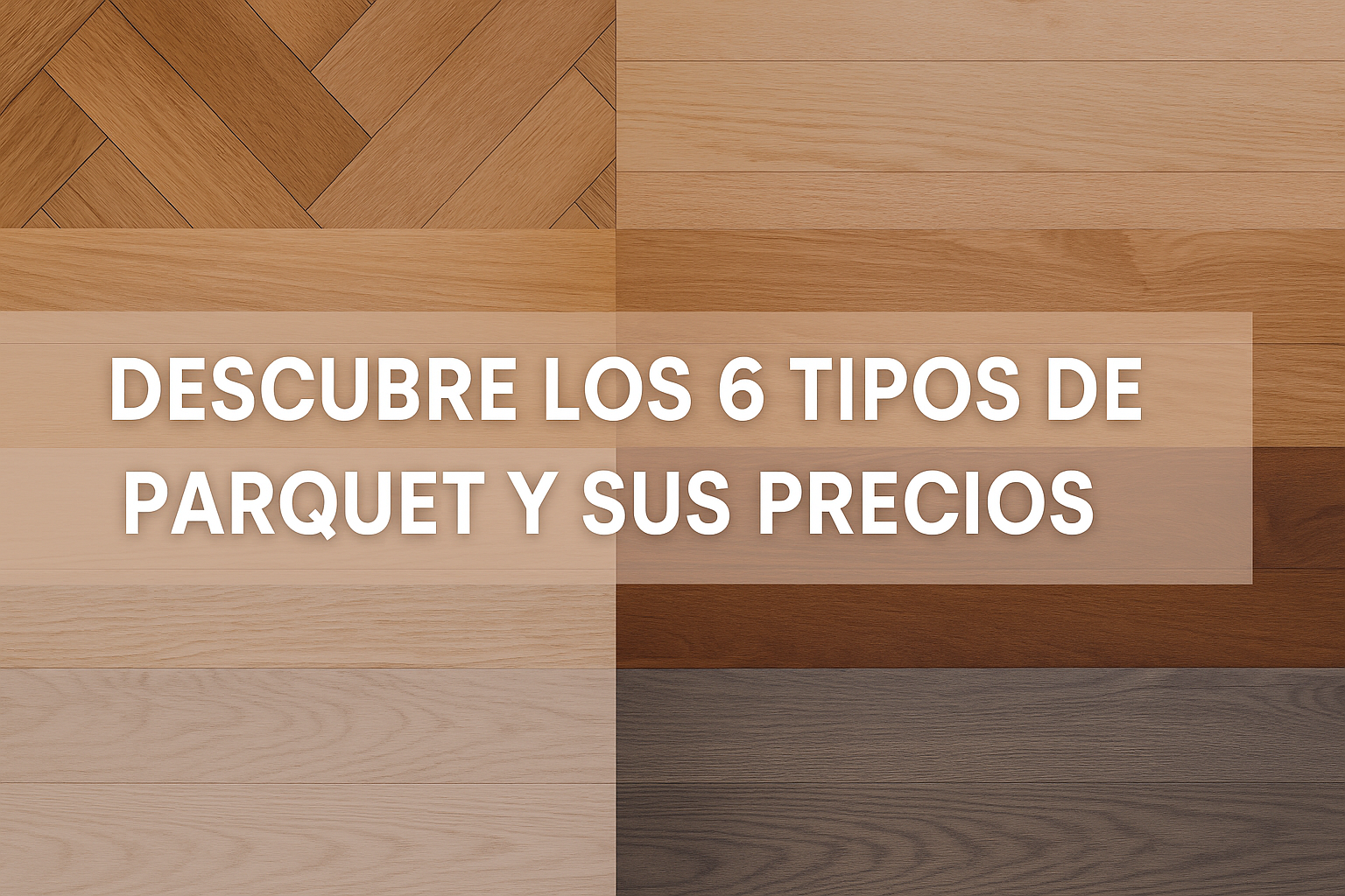tipos de parquet
