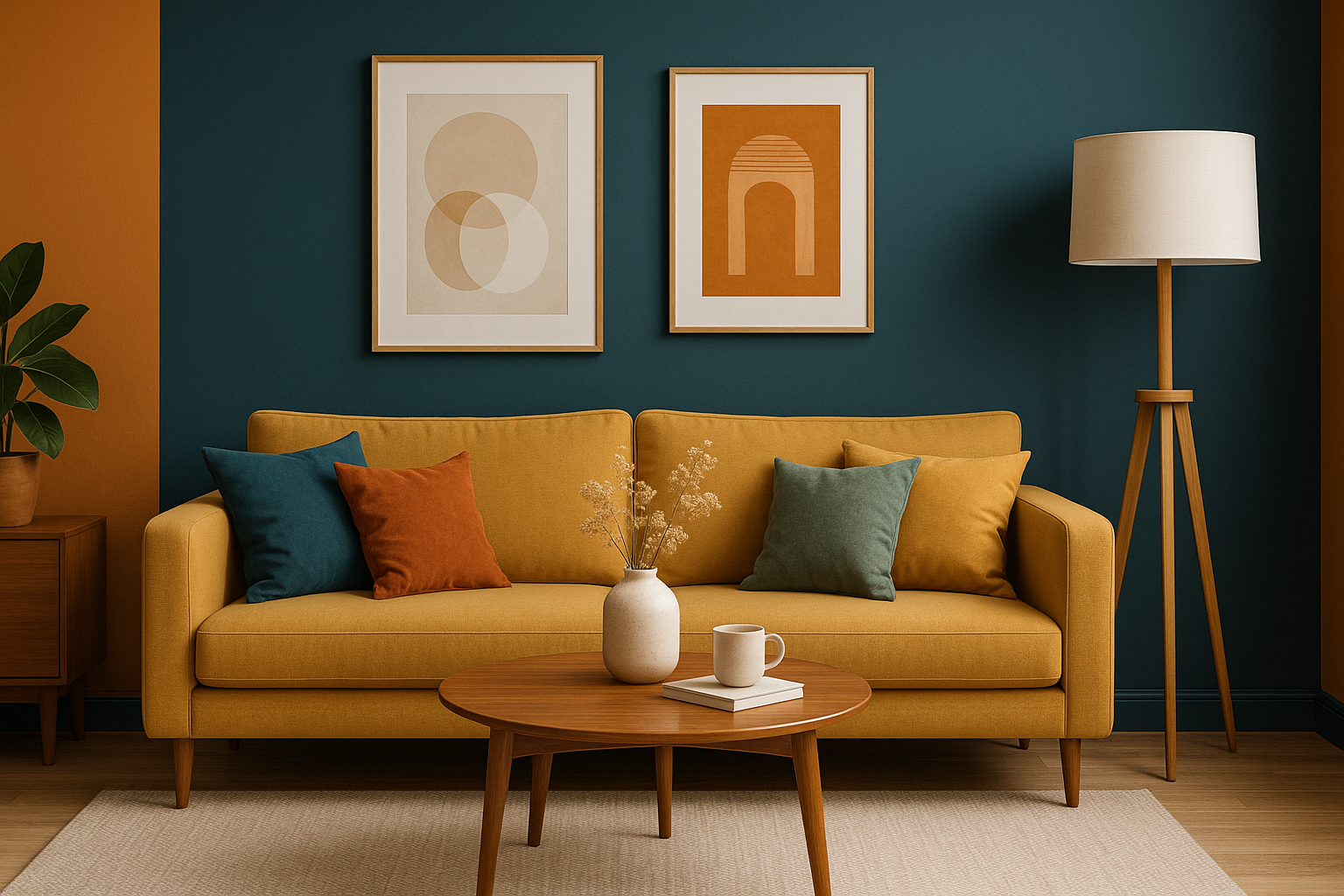 pintura interior